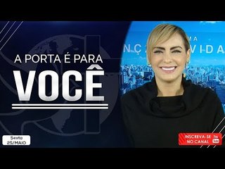 A porta é para você// Bispa Cléo