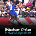 Football:  La rivalité entre  Tottenham et  Chelsea