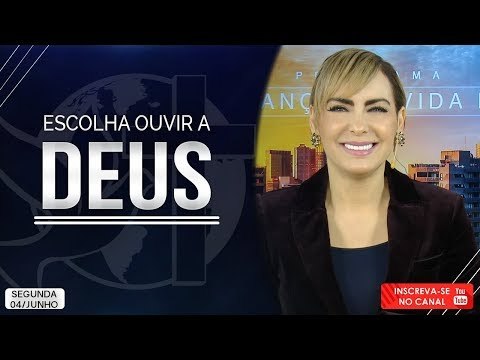 Escolha ouvir a Deus // Bispa Cléo HD