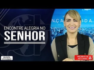 Encontre alegria no Senhor // Bispa Cléo HD