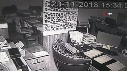 Başakşehir’de dakikalar içinde milyonluk kasa hırsızlığı kamerada