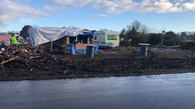 Gilets jaunes à Quimper
