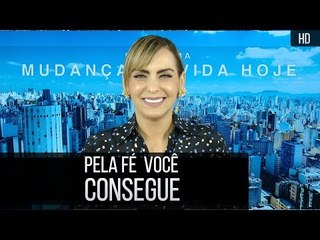 Pela fé você consegue // Bispa Cléo