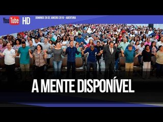 A mente disponível // Palavra de Vida e Fé