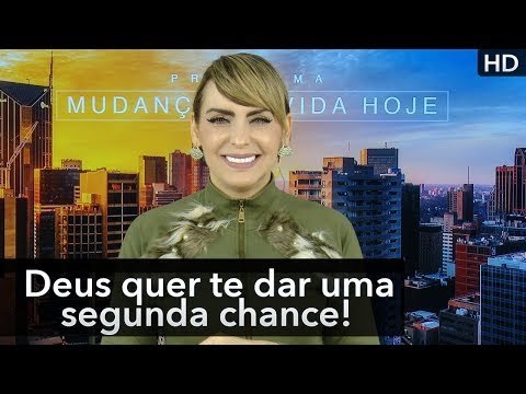 Deus quer te dar uma segunda chance! // Bispa Cléo HD