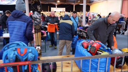 Rush à Valence :  ce n’est pas le Black Friday mais le marché de  la neige