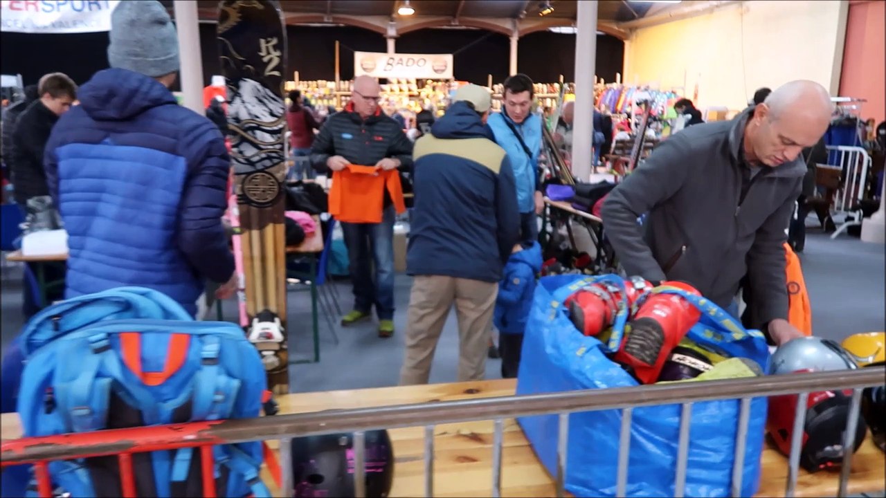 Rush à Valence :  ce n’est pas le Black Friday mais le marché de  la neige