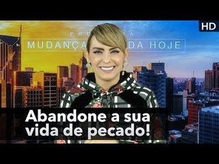 Abandone a sua vida de pecado! // Bispa Cléo HD