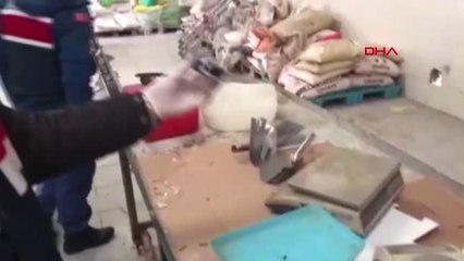 Jandarmadan 200 Milyon Liralık Sahte Tarım İlacı Operasyonu