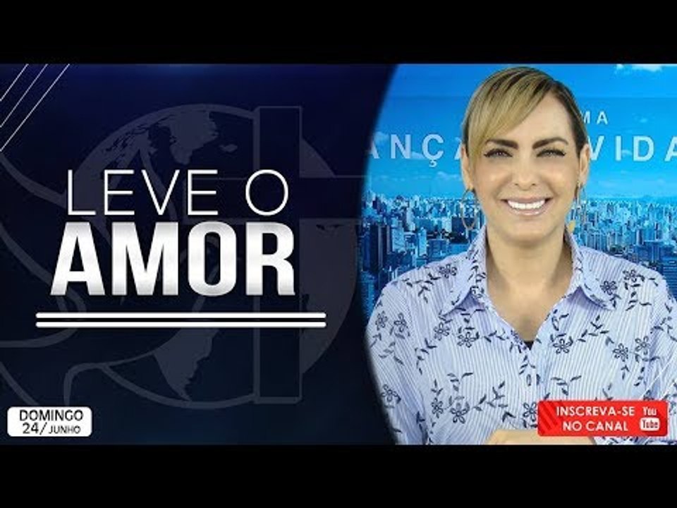 Leve o amor// Bispa Cléo HD