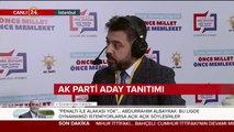 AK Parti'nin 40 adayı açıklanacak