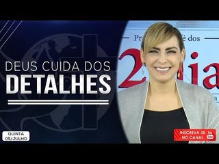 Deus cuida dos detalhes// Bispa Cléo HD