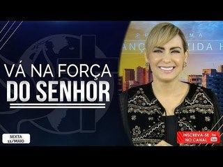 Vá na força do Senhor! // Bispa Cléo HD