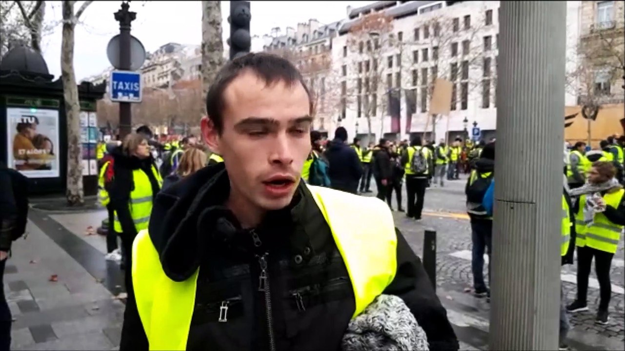Gilets jaunes : la Lorraine sur les Champs