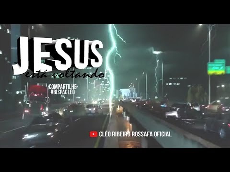 Jesus está voltando!// Arrependa-se // Bispa Cl...