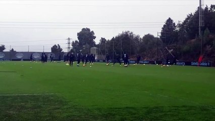 El Celta de Vigo prepara el choque ante la Real Sociedad