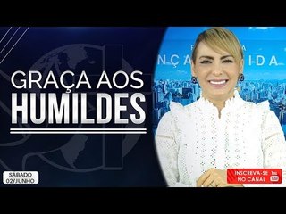 Graça aos humildes // Bispa Cléo HD