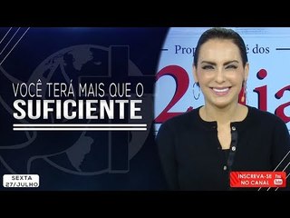 Você terá mais que o suficiente// Bispa Cléo HD
