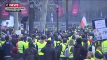 Gilets Jaunes : ça chauffe sur les Champs-Elysées