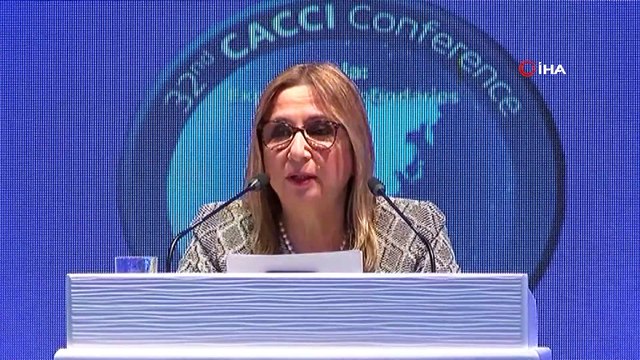 Ticaret Bakanı Ruhsar Pekcan, 32. Asya-Pasifik Ticaret ve Sanayi Odaları Konfederasyonu Konferansı'na katıldı