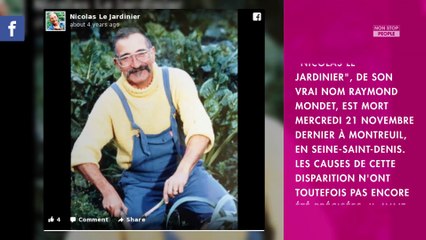 Nicolas le jardinier est mort : l’ex-animateur avait 89 ans