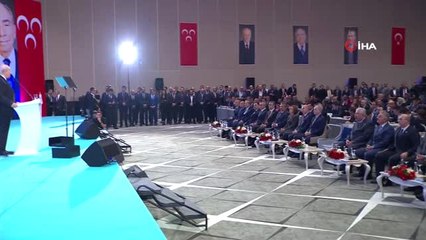 MHP Lideri Bahçeli: "İstanbul, Ankara ve İzmir'de Aday Göstermeyeceğiz"