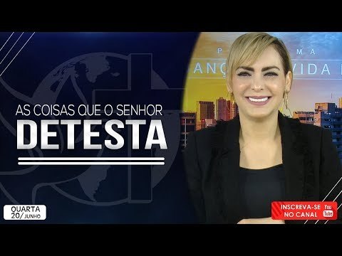 As coisas que o Senhor detesta// Bispa Cléo HD