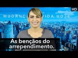 As bençãos do arrependimento. // Bispa Cléo HD