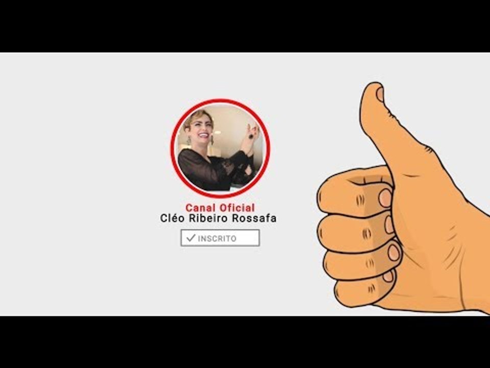 Ainda não se inscreveu? Não perca tempo! Inscreva-se e deixe seu like!