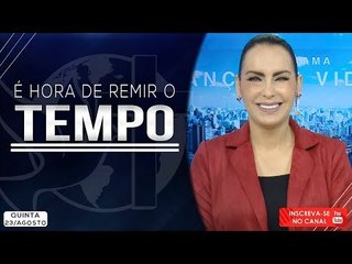 É hora de remir o tempo// Bispa Cléo HD