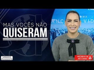 Mas vocês não quiseram// Bispa Cléo HD