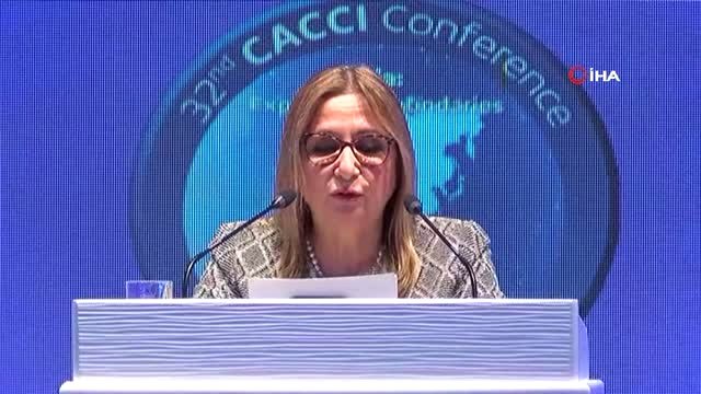 Ticaret Bakanı Ruhsar Pekcan, 32. Asya-Pasifik Ticaret ve Sanayi Odaları Konfederasyonu...