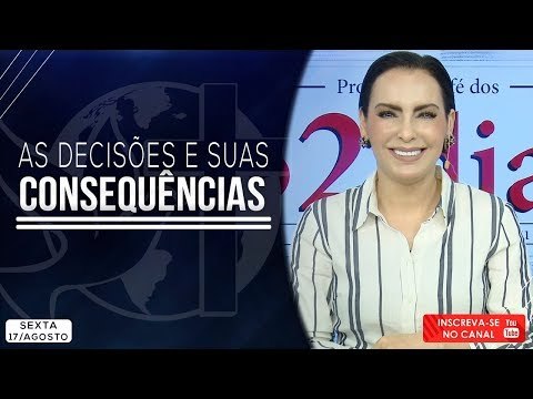 As decisões e suas consequências// Bispa Cléo HD