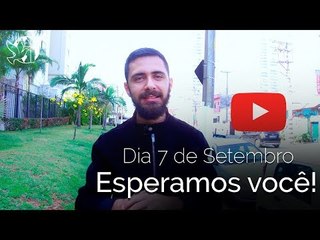 Grande Evangelismo - Dia 07 de Setembro! Não perca!  #evangelizasaopaulommv