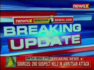 Amritsar terror attack: Second suspect arrested