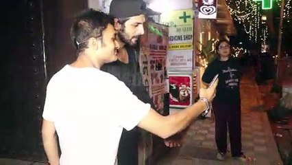 Kartik Aryan and Nushrat Bharucha At Juhu Gym | Must Watch