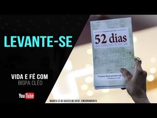 Levante-se // Palavra de Vida e Fé