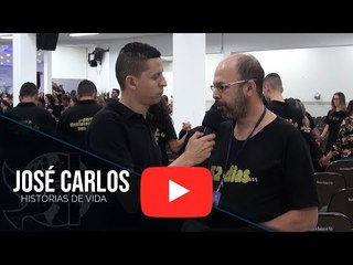 Histórias de Vida - José Carlos #bispacleorossafa