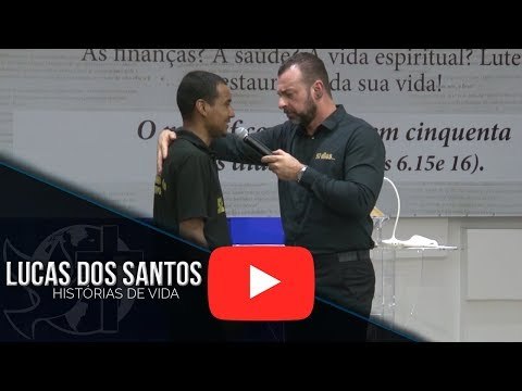 Histórias de Vida - Lucas dos Santos #bispacleorossafa