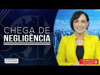 Chega de negligência// Bispa Cléo