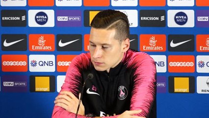 14e j. - Draxler : "Entre nous, on parle déjà du match de Liverpool"