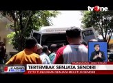 Tewas Tertembak, CCTV Tunjukan Senjata Meletus Sendiri