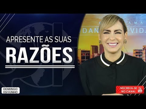 Apresente as suas razões // Bispa Cléo HD