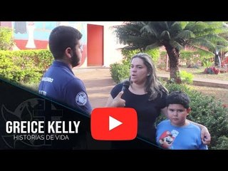 Histórias de Vida - Greice kelly