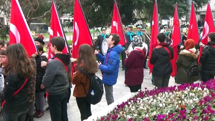 Çiçeği burnunda eğitimciler Öğretmenler Günü'nde yemin etti