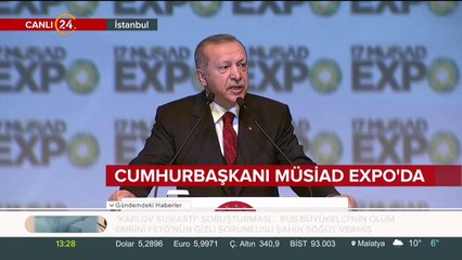 Cumhurbaşkanı Erdoğan: 2013 Mayıs ayında IMF borcunu sıfırladık