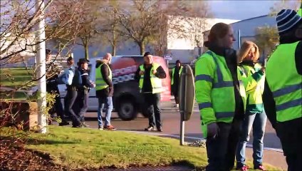 Les Gilets Jaunes à Paray-le-Monial