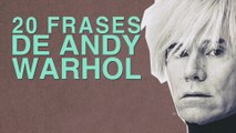 20 Frases de Andy Warhol | El controvertido pintor de pop art ‍