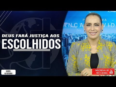 Deus fará justiça aos escolhidos// Bispa Cléo