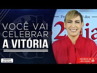 Você vai celebrar a vitória//Bispa Cléo HD